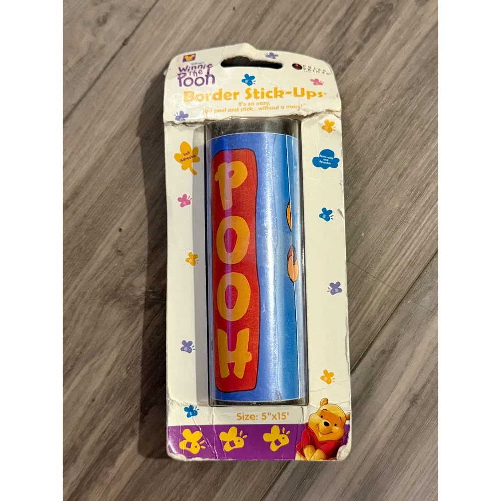 Disney Winnie the Pooh Border Stick-Ups Wall Decor Priss Prints 5in x 15ft 42205